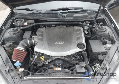 2015 Hyundai Genesis 3.8 Base из США, поврежденный, VIN KMHHT6KJ4FU130881